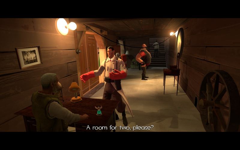 Illustration for article titled Team Fortress 2: The RPG